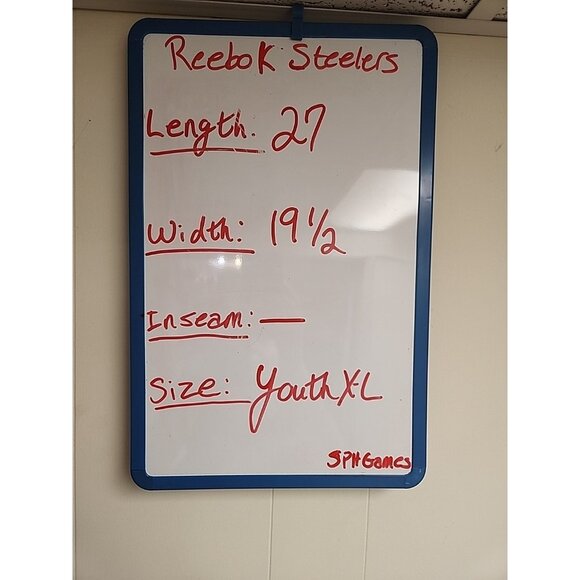 PITTSBURGH STEELERS REEBOK HINES WARD #86 JERSEY - YOUTH X-L(14-16) - Picture 8 of 8